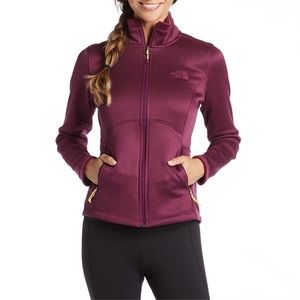north face women's agave full zip